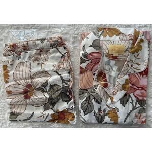 NWOT Day of Blossom Short Sleeve/Short Pajama Set size XXL